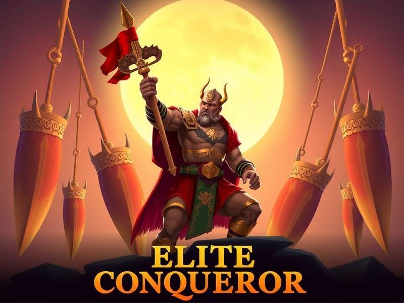 Chai Elite Conqueror Game Banner